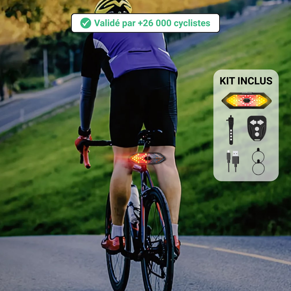 FlashBike™ | Clignotant Pro