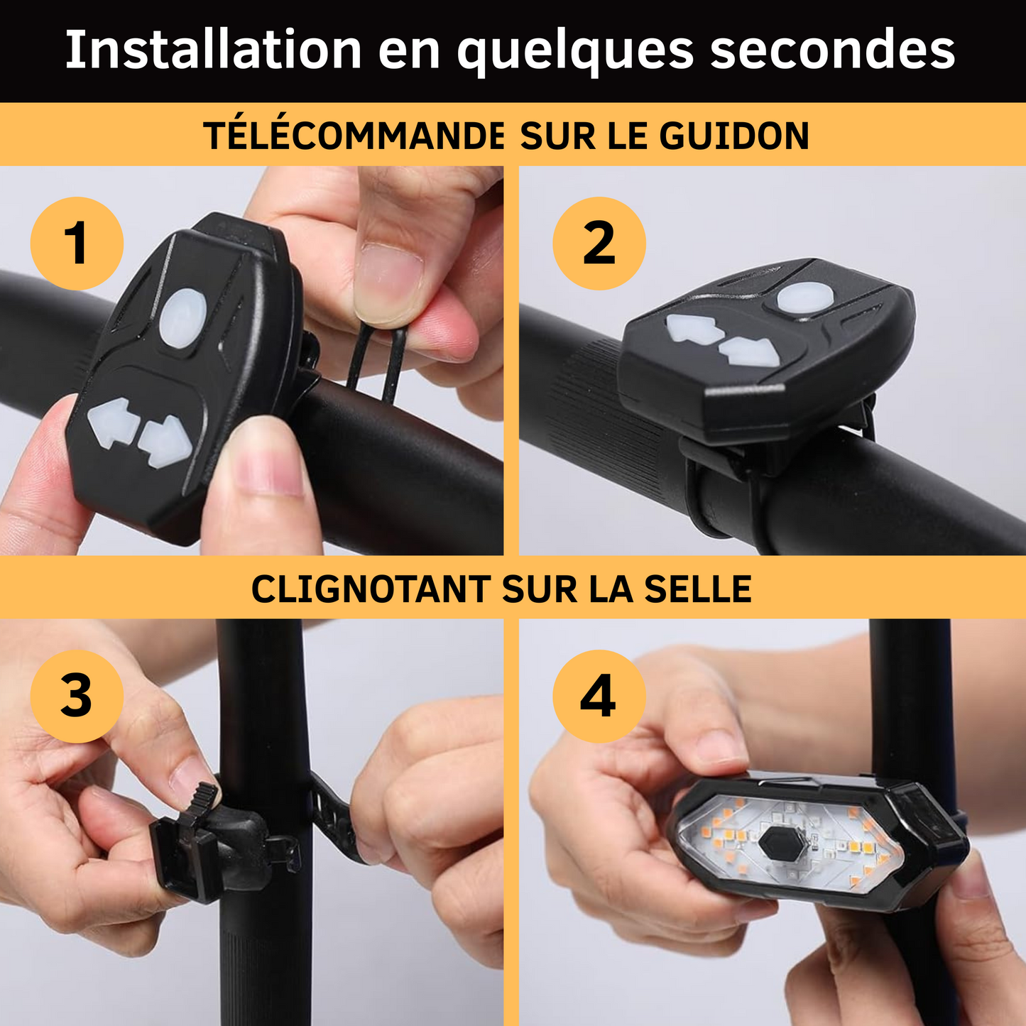 FlashBike™ | Clignotant Pro