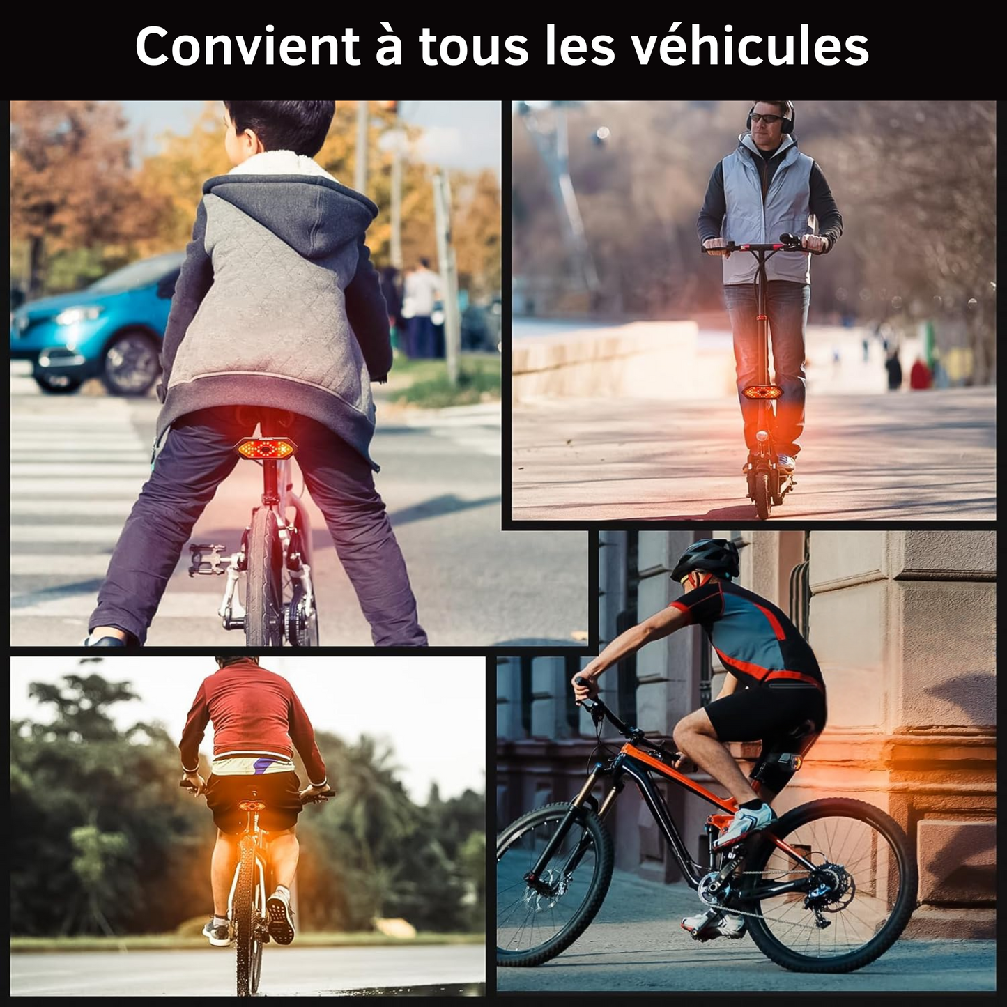 FlashBike™ | Clignotant Pro